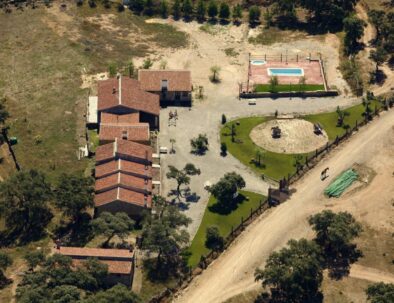 finca los caleros vista aerea